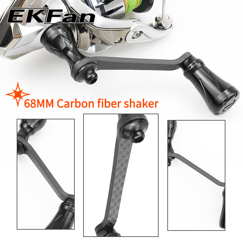 مقبض بكرة صيد EKfan مقاس 68 مم - مراجعة Spinning Reel وسعره