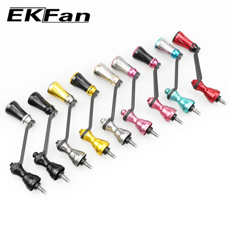 مقبض بكرة صيد EKfan مقاس 68 مم - مراجعة Spinning Reel وسعره