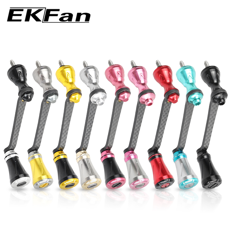 مقبض بكرة صيد EKfan مقاس 68 مم - مراجعة Spinning Reel وسعره