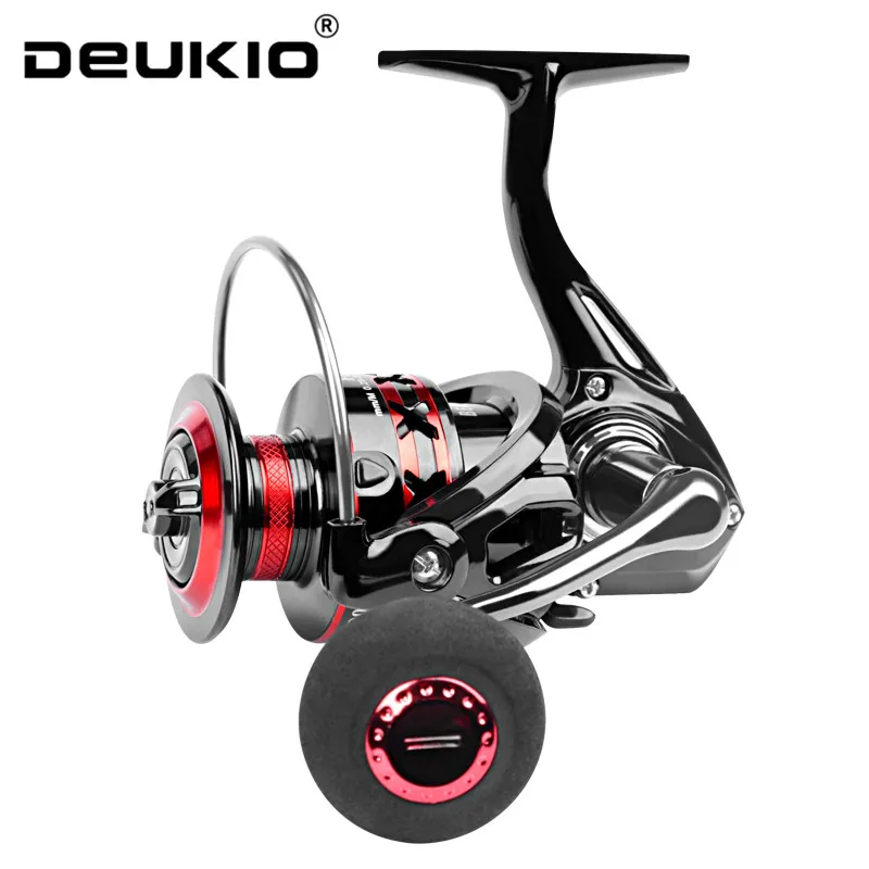 بكرة صيد دوارة DEUKIO 2000-700 - مراجعة Trolling Reel وسعره