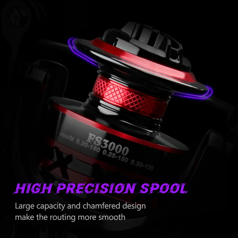 بكرة صيد دوارة DEUKIO 2000-700 - مراجعة Trolling Reel وسعره