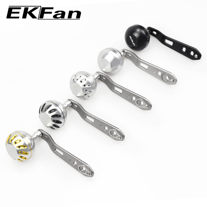 مقبض بكرة صيد EKFan مقاس 110 م - مراجعة Spincast Reel وسعره