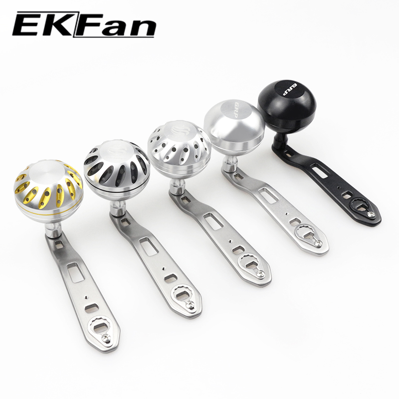 مقبض بكرة صيد EKFan مقاس 110 م - مراجعة Spincast Reel وسعره