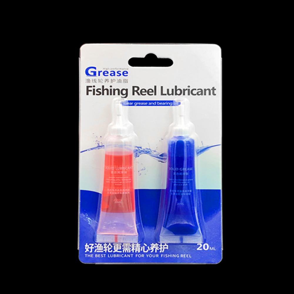 1/2 قطعة بكرة الصيد واقية الشح - مراجعة Reel Lubricant وسعره