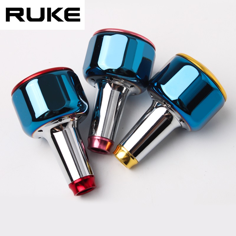 Ruke 1 قطعة الصيد بكرة مقبض ال - مراجعة Trolling Reel وسعره