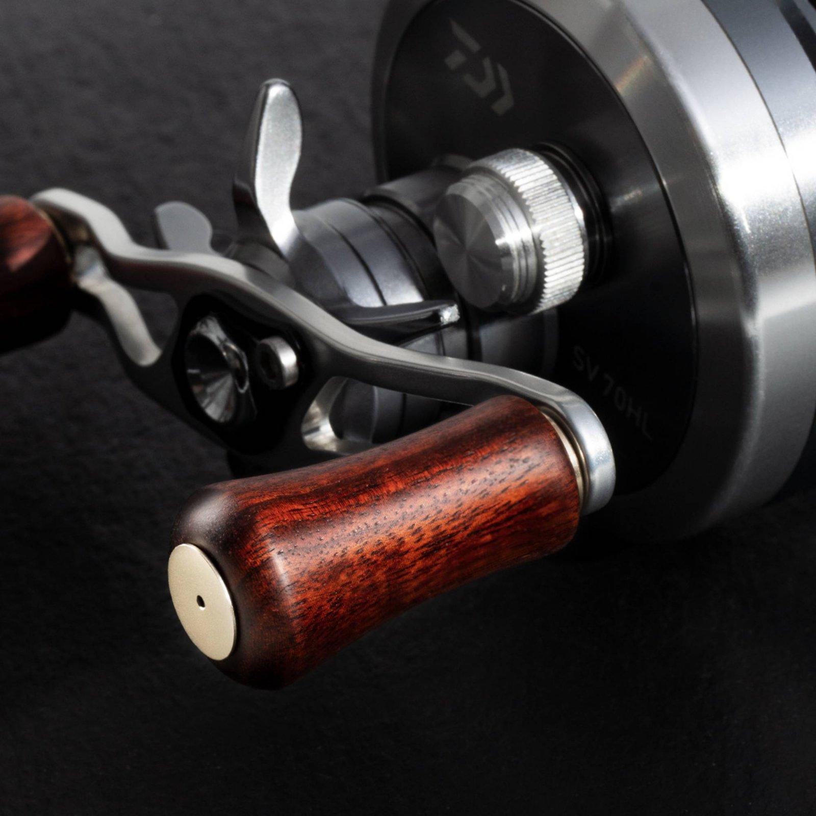 مقبض عالمي خشبي لبكرة الصيد مع - مراجعة Reel Handle وسعره