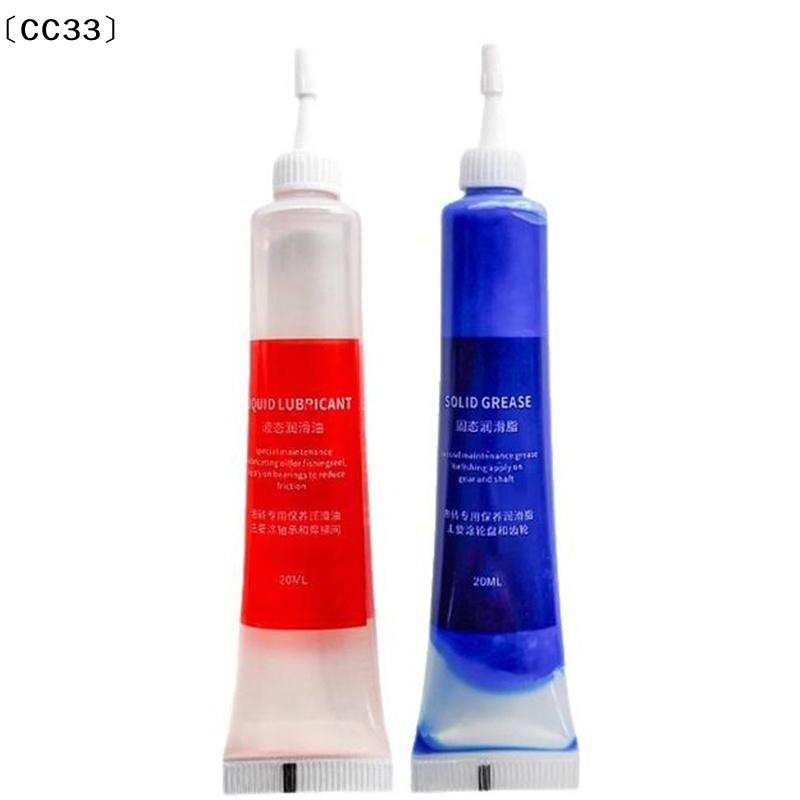 شحم واقٍ (20 مل) + زيت تشحيم ل - مراجعة Reel Lubricant وسعره