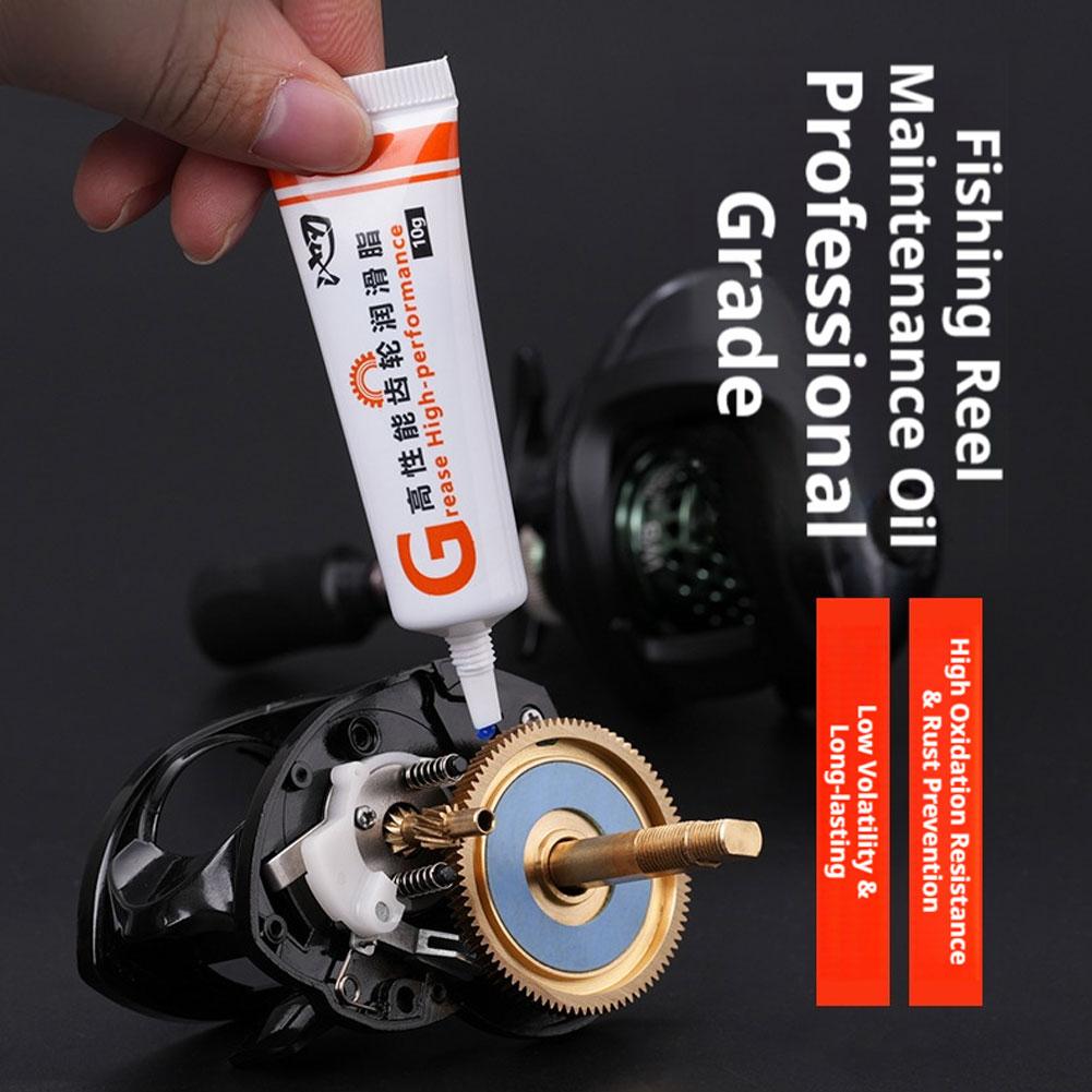 مجموعة زيت تشحيم لبكرات الصيد، - مراجعة Reel Lubricant وسعره