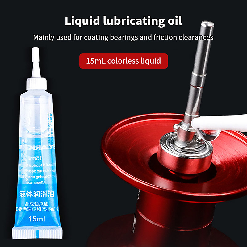 1/2 قطعة صيانة النفط الغزل لصي - مراجعة Reel Lubricant وسعره