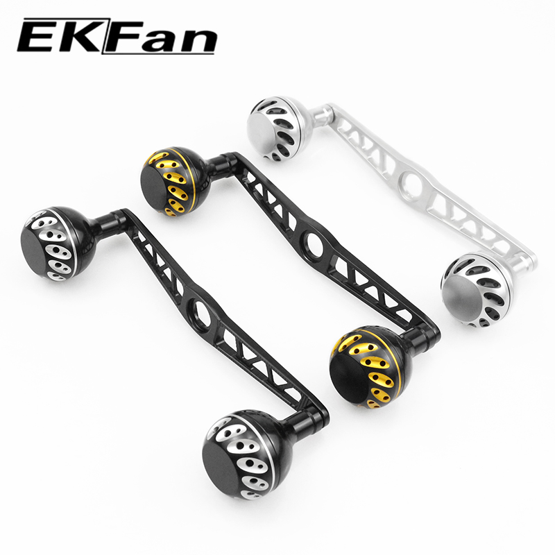 مقبض بكرة صيد EKfan مقاس 130 م - مراجعة Spincast Reel وسعره