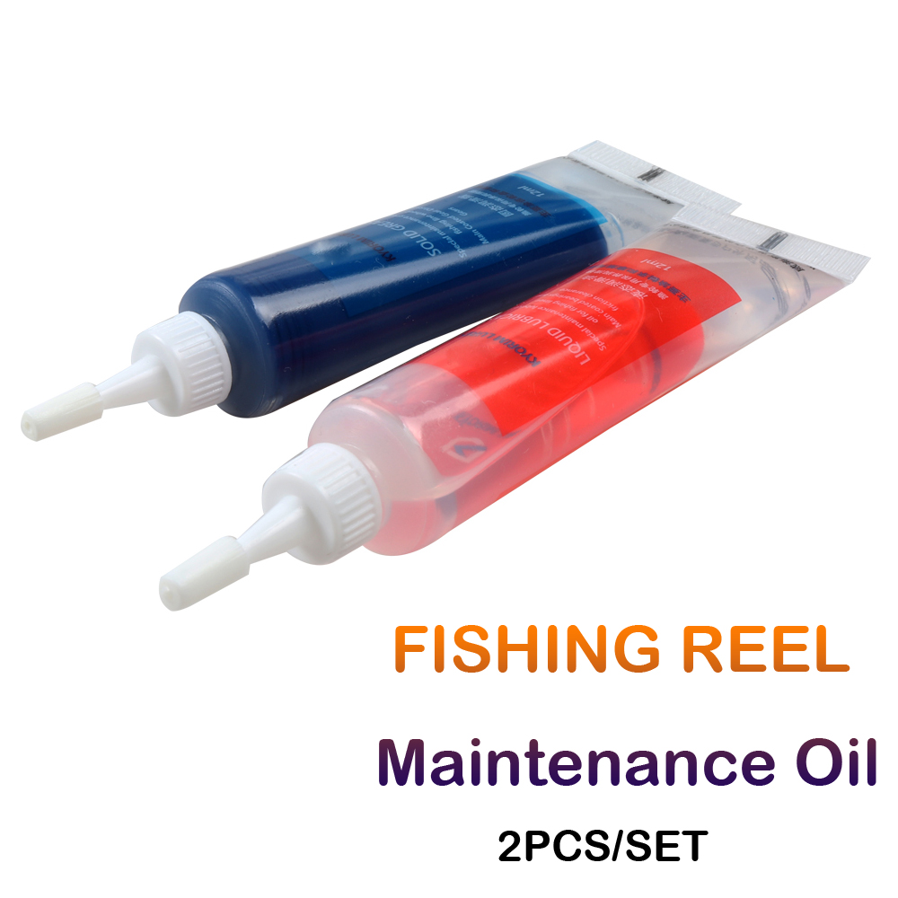 2 قطعة الصيد بكرة صيانة التشحي - مراجعة Reel Lubricant وسعره