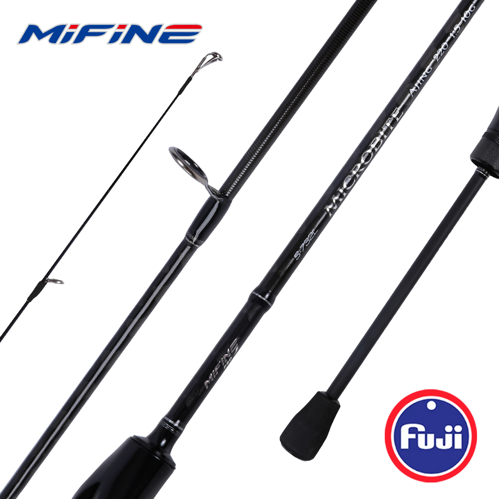 MIFINE MICROBITE Ajing صنارة ص - مراجعة Trolling Reel وسعره