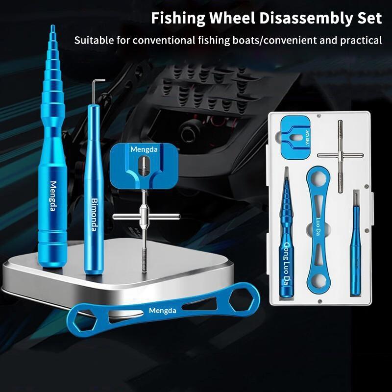 أداة إزالة دبوس محمل بكرة الصي - مراجعة Spinning Reel وسعره