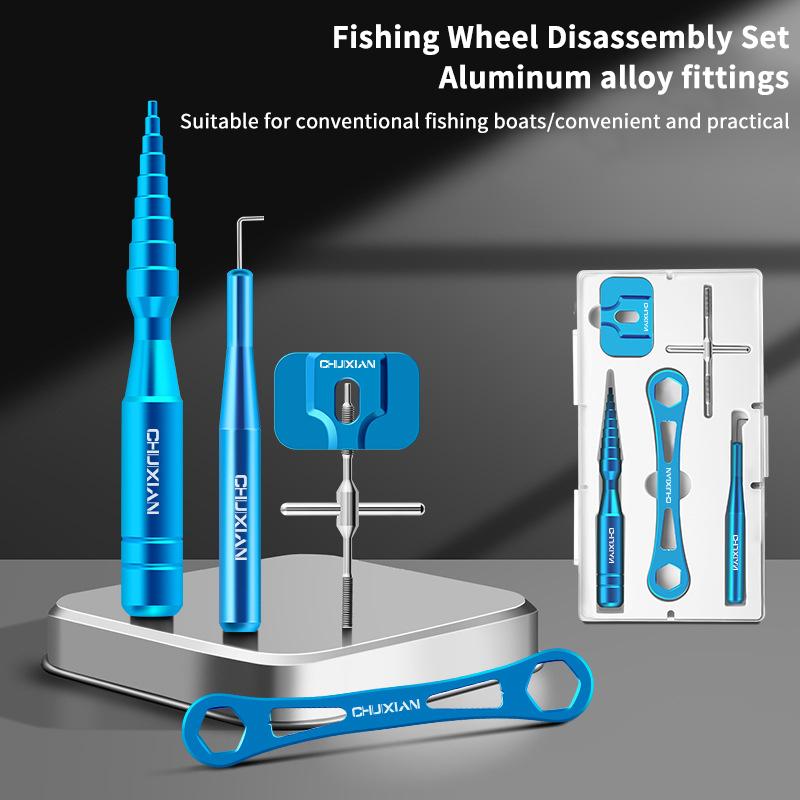 أداة إزالة دبوس محمل بكرة الصي - مراجعة Spinning Reel وسعره